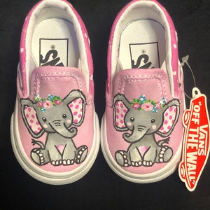 Baby Girl Elephant Vans