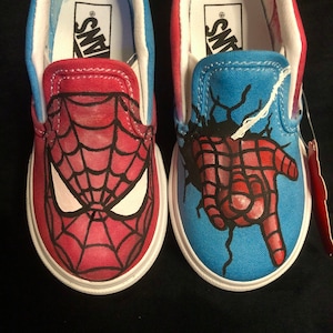 Boys superhero vans online