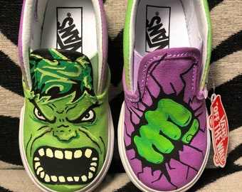 painted vans etsy