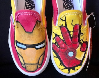 iron man kids shoes