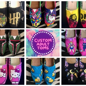 Custom Adult Toms