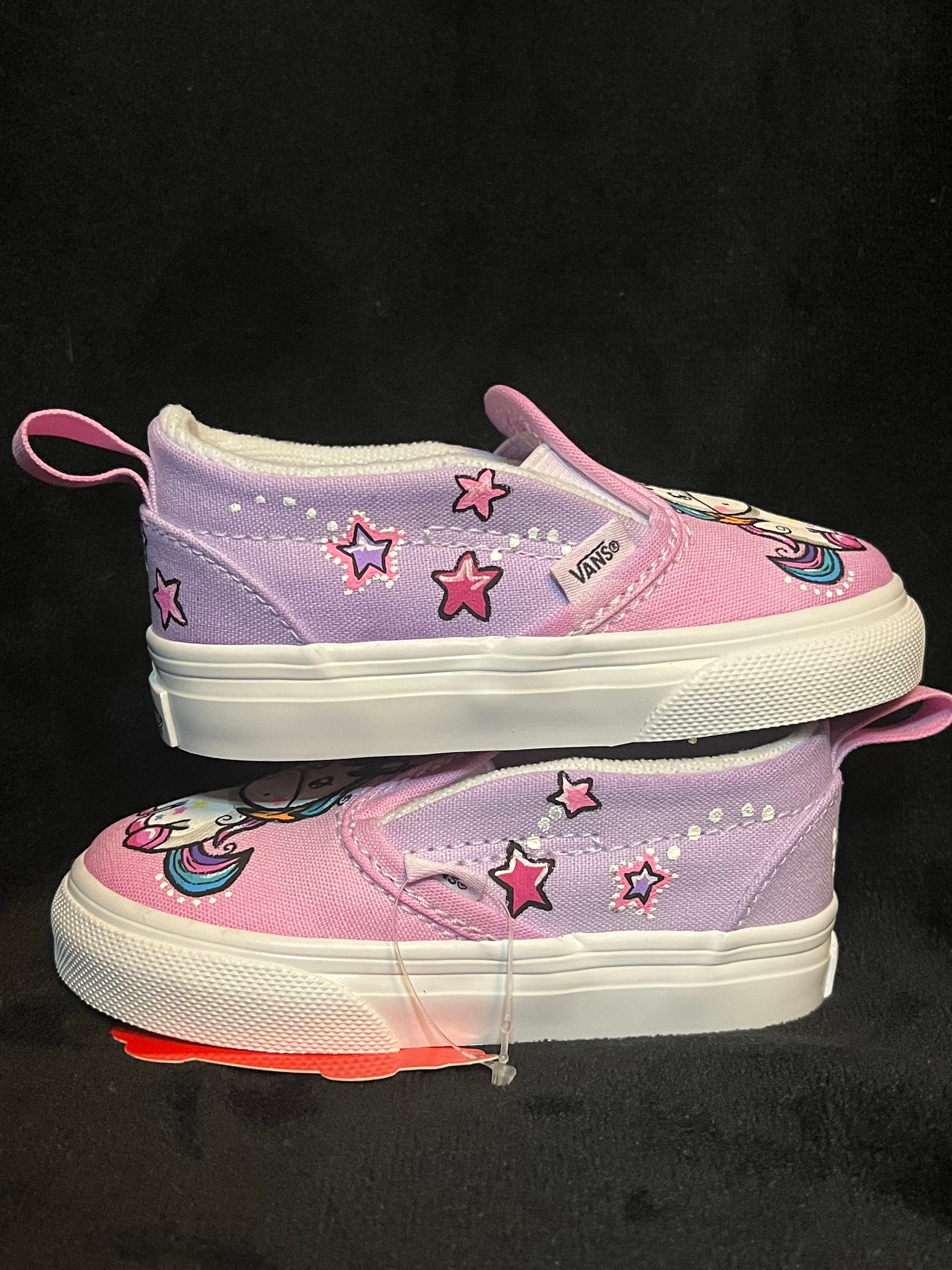Baby Girl Unicorn Vans