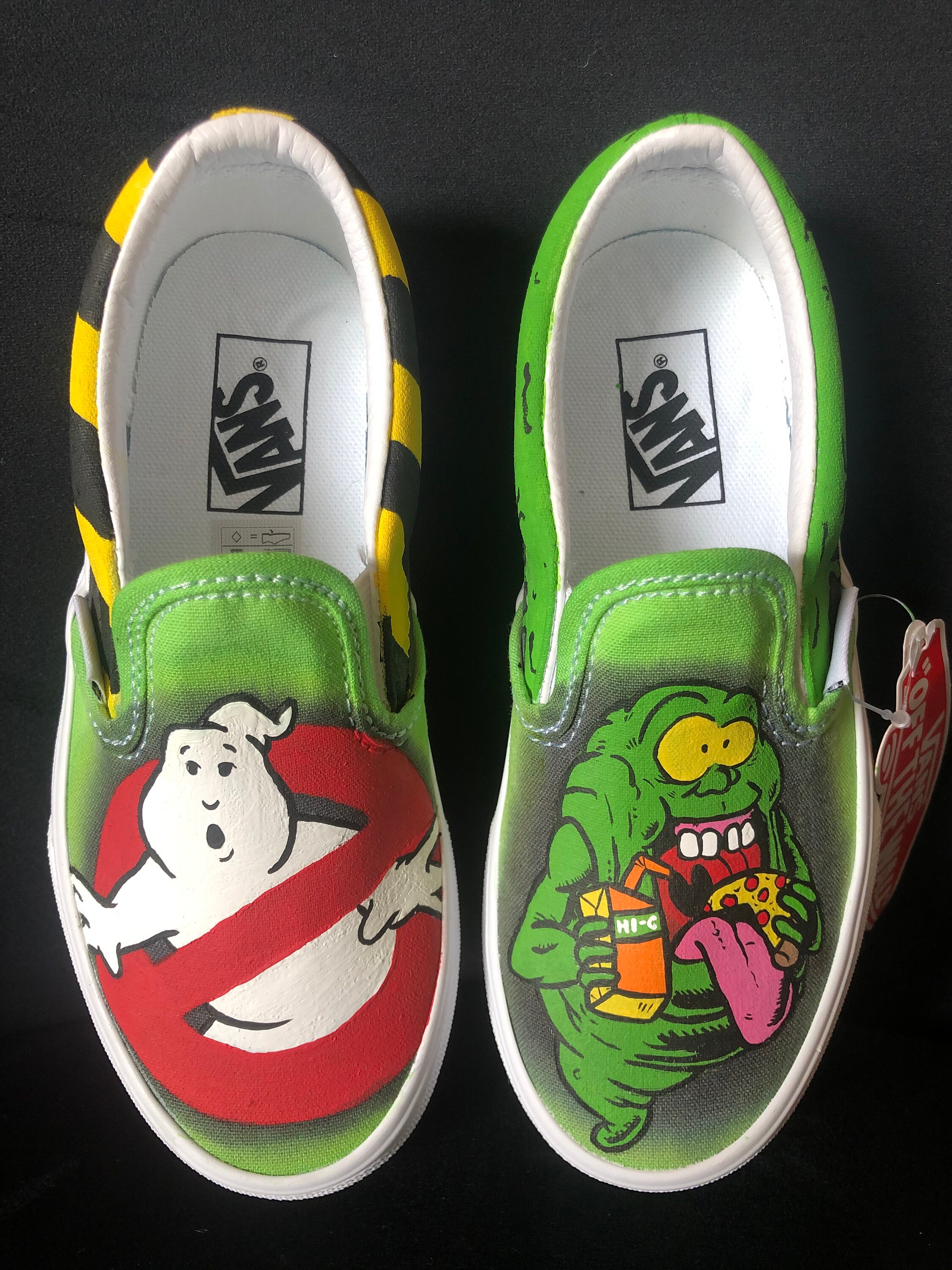 Ghostbuster Adult Themed Vans