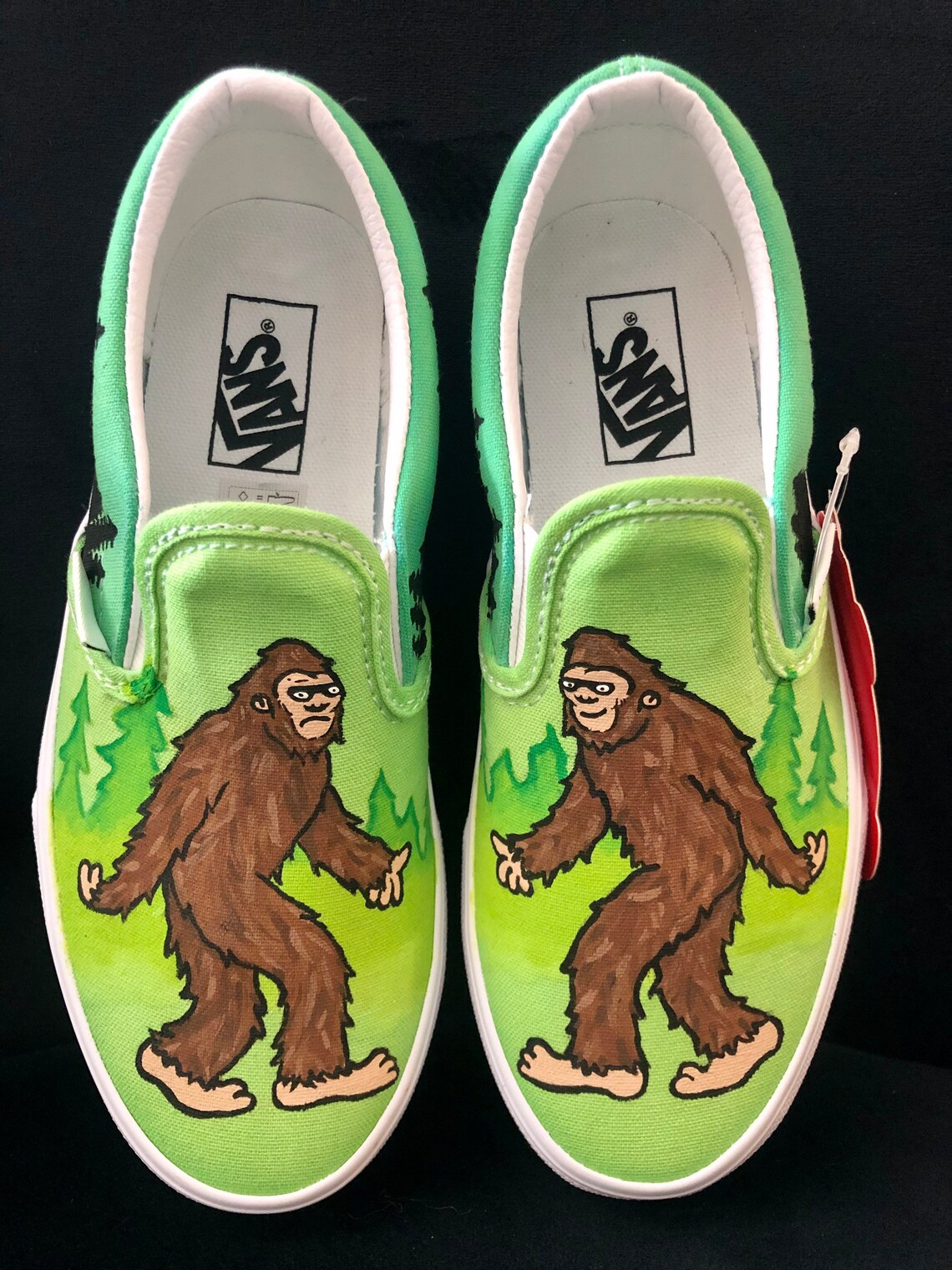 Custom Kids Vans Etsy