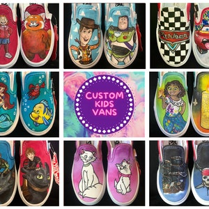 Custom Kids Vans