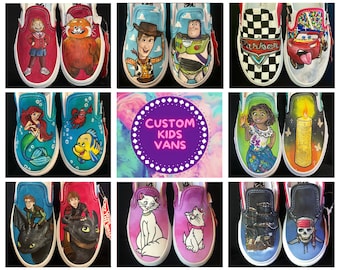 Furgonetas personalizadas para niños