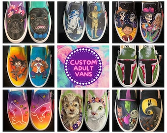 Custom Adult Vans