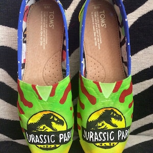 Jurassic Park TOMS