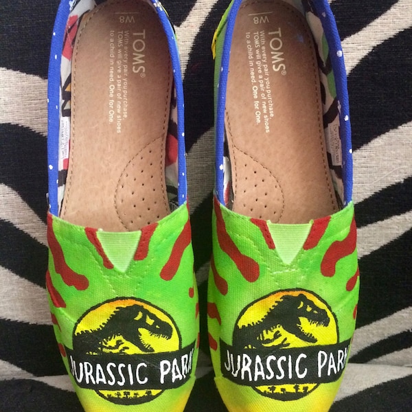 jurassic park fury shoes