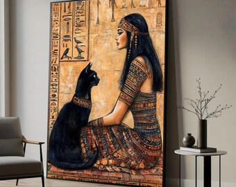 古代エジプトのインテリア、クレオパトラ女王にインスパイアされた