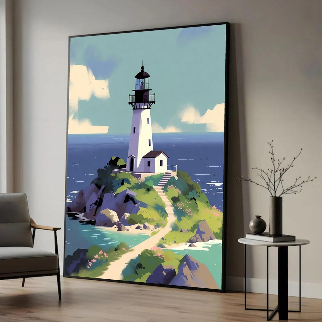 Great Description About Lighthouse Canvas Wall Artfeed