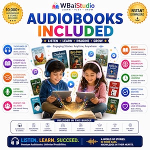 Ultimate Kids Learning Library Bundle | Homeschool Resources, Educational Books, Worksheets, Storybooks, Flashcards, Coloring & Activities image 5