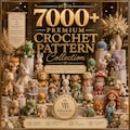 7000+ Crochet Patterns Bundle PDF | Amigurumi Pattern Mega Collection | Beginner Freindly Plushie Pattern | Cute Animal | Instant Download | product logo