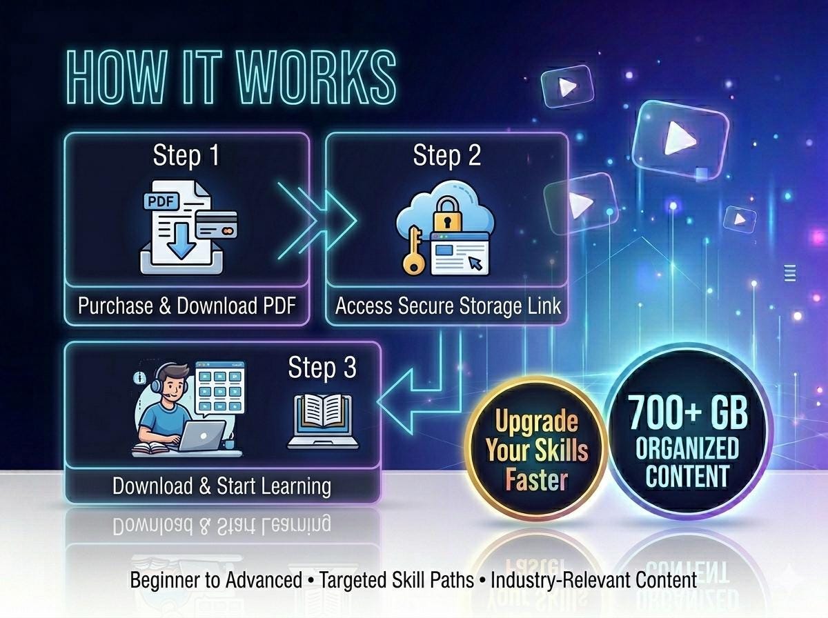 700+ GB Tech Learning Mega Bundle | Programming, Web Development ...