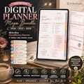Digital Planner 2026 2027 2028 | GoodNotes Planner | All In One Digital Planner | iPad Planner | Hyperlinked Planner | Digital Journal product logo