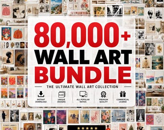 Plus de 80 000 oeuvres d'art murales imprimables | vintage, bohème, abstrait, floral, plage, Bauhaus et art esthétique | Utilisation commerciale | Téléchargement numérique