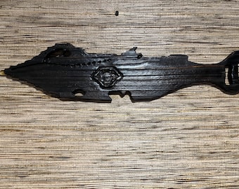 Witco Tiki Inspired Steampunk Nemo Submarine