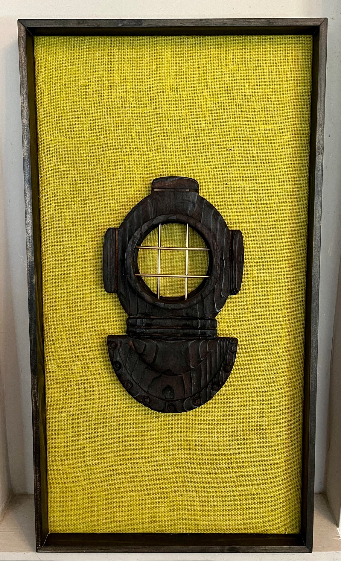 Witco Tribute Tiki Vintage Deep Sea Diving Helmet Wall Art Etsy