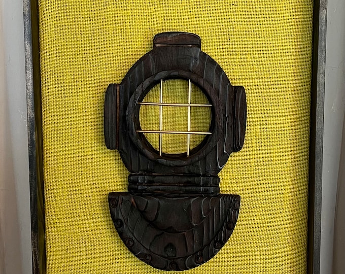 Witco Tribute Tiki Vintage Deep Sea Diving Helmet Wall Art Etsy
