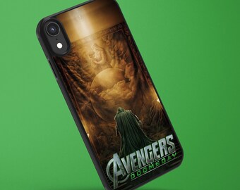 Cover per telefono Marvel del Dottor Destino degli Avengers per tutti gli iPhone