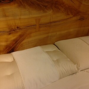 Live Edge Headboard, Hard Maple image 2