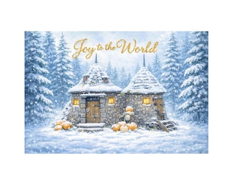 Harry Potter-kerstkaarten