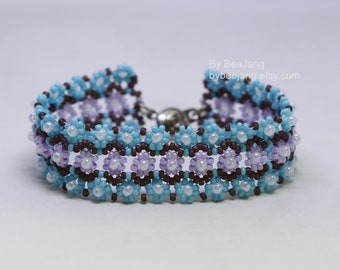 Kralentutorials, Astera-armband, Digitale download, pdf