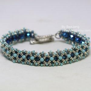 Beading Tutorials, Sonya, Bracelet Patterns, PDF - Etsy