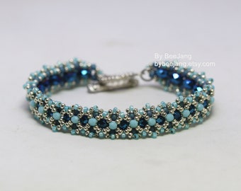 Beading Tutorials, Sonya, Bracelet Patterns, PDF