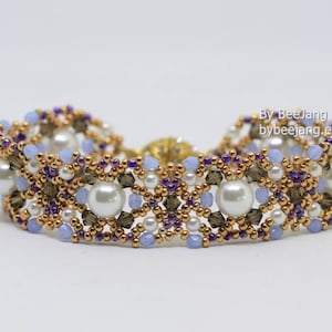 Bracelet Tutorials - Iridia - Beading Pattern - PDF