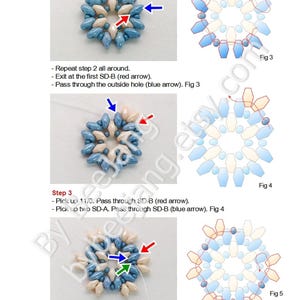 Ceres pandant tutorial sample page.