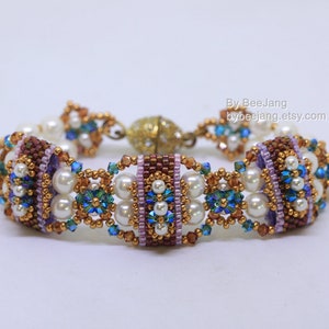 Carrier Beads Tutorials, Deepika, Bracelet Patterns, Beading Tutorials ...