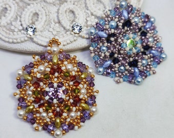 Wirwarpatroon, Ophelia, kralentutorials, Digitale download, pdf