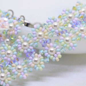 Beading Tutorial - Gracelyn - Bracelet Pattern - PDF - Instant Download ...