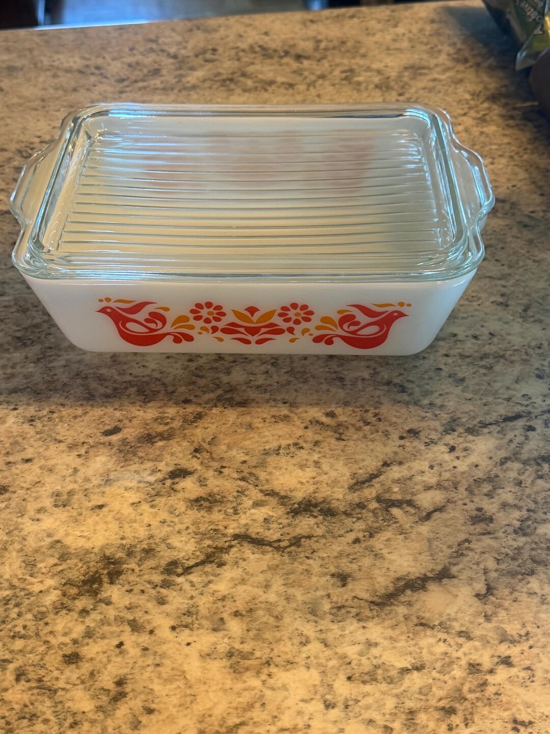 Pyrex Friendship 503 With Lid - Etsy