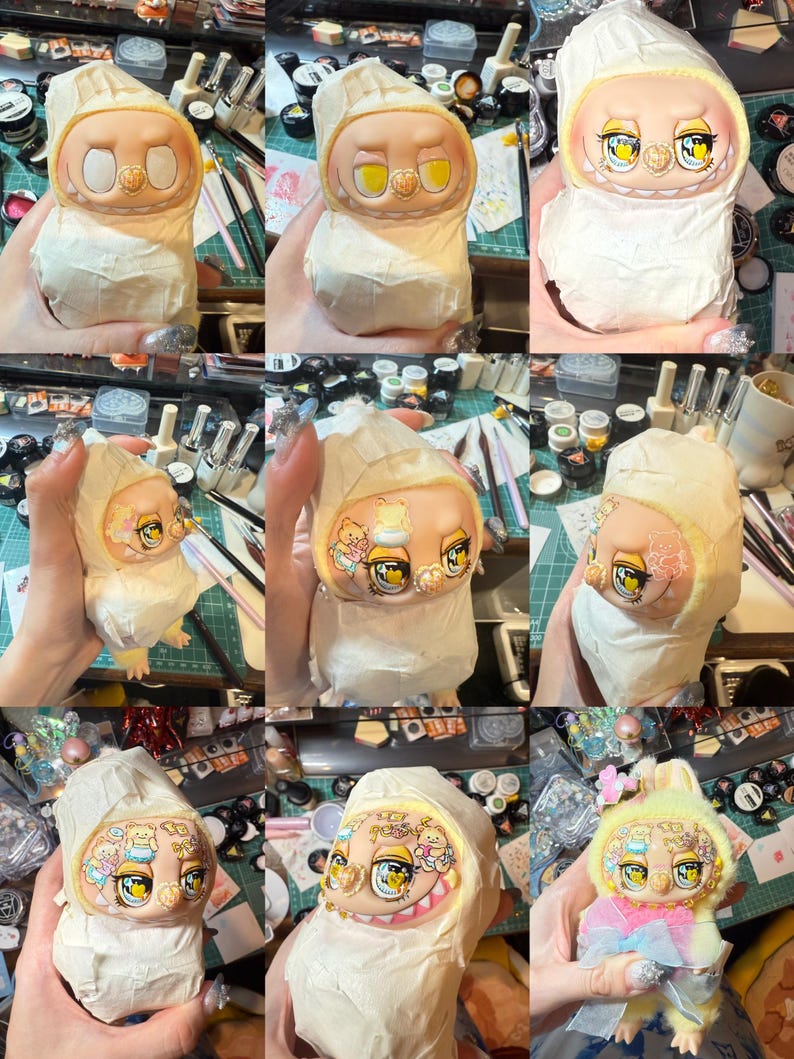 Custom Designed Labubu - Etsy