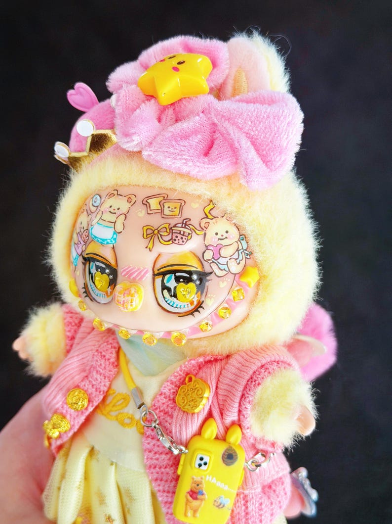 Custom Designed Labubu - Etsy
