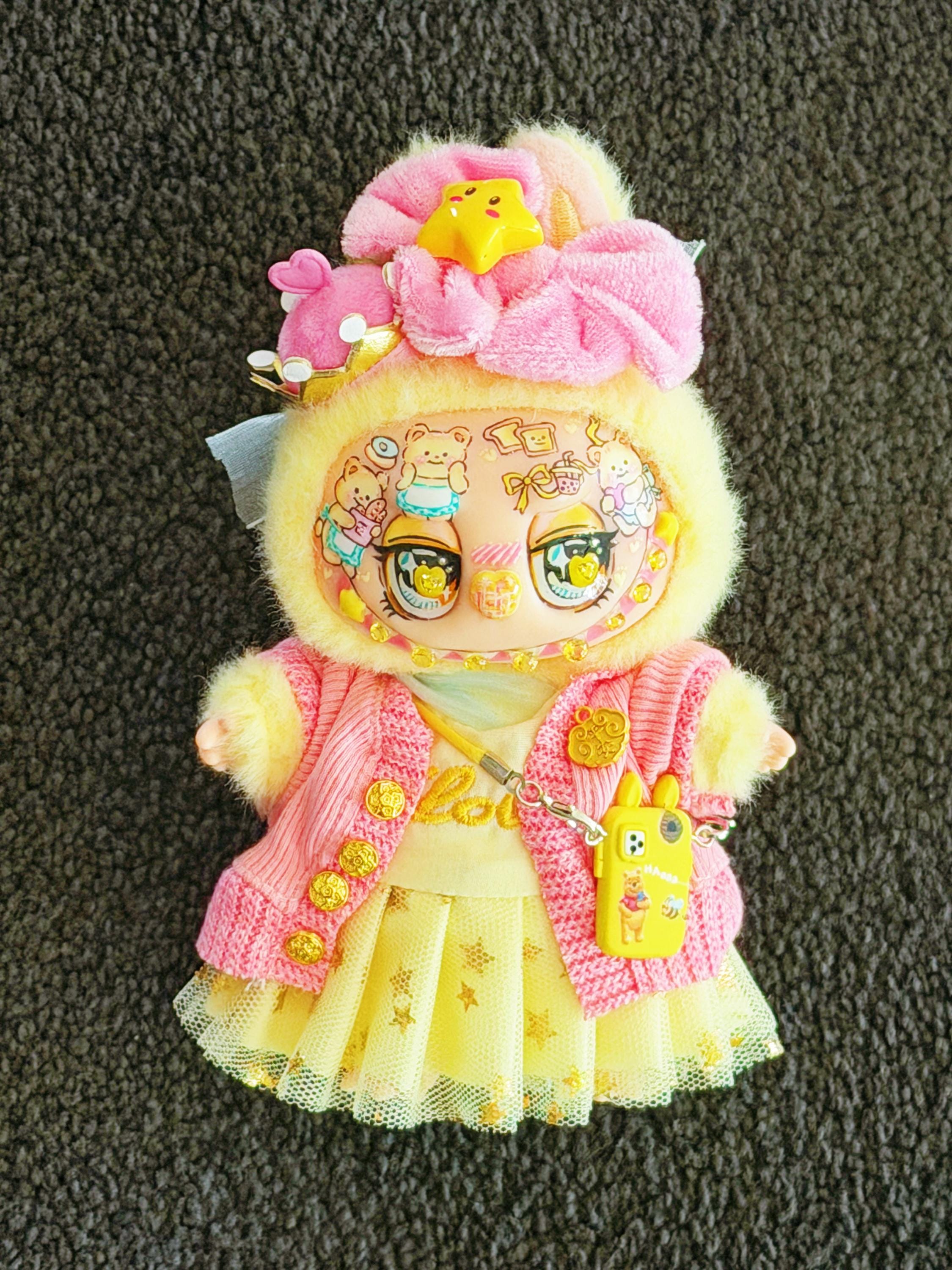 Custom Designed Labubu - Etsy