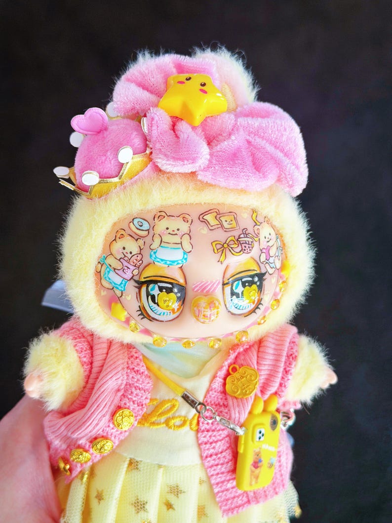 Custom Designed Labubu - Etsy