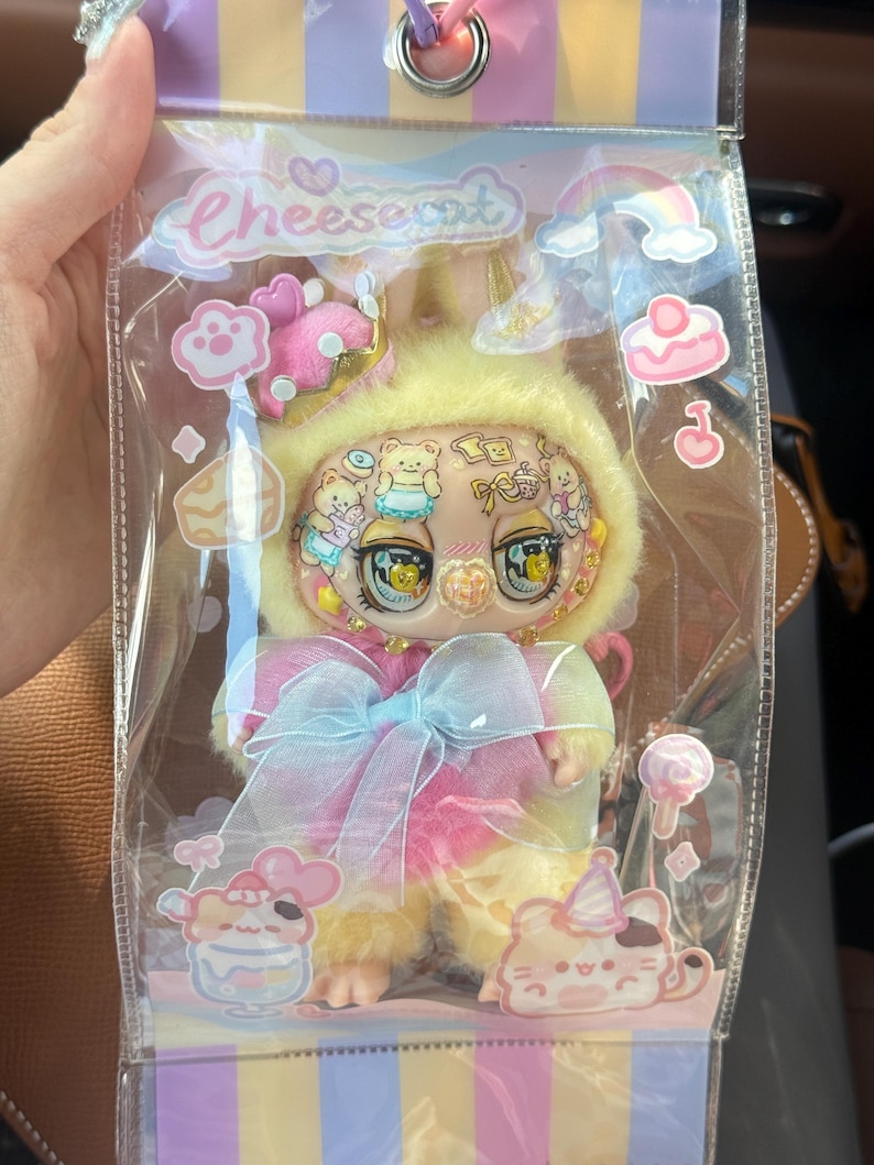Custom Designed Labubu - Etsy