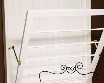 Wall Mounted Laundry Drying Rack