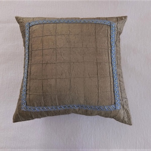Decorative Pillow named Framed Silk