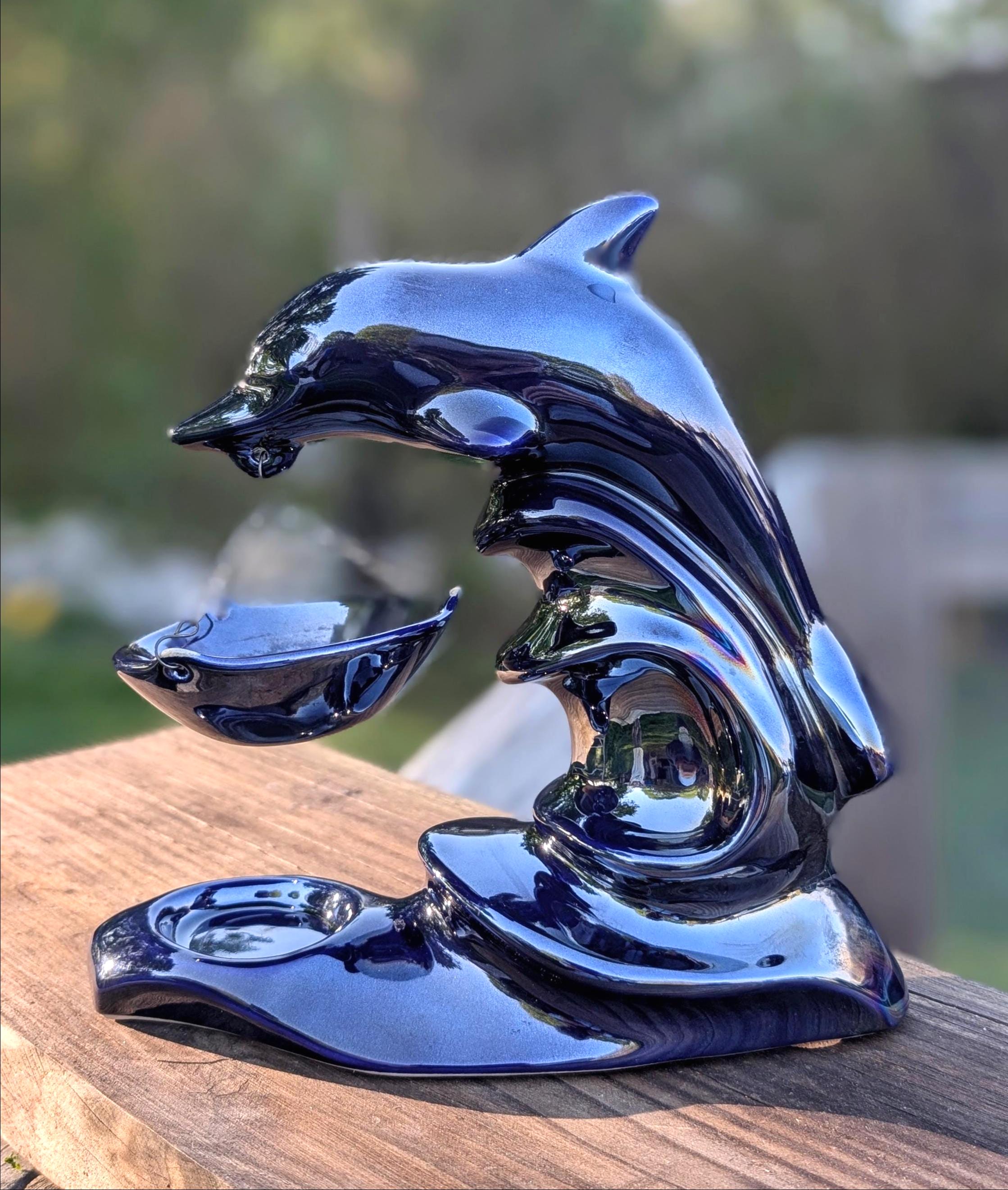 Dolphin Oil Burner - Etsy
