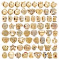 S925 Gold-plated Chinese Zodiac Lucky Pendant | Animal, Heart and Crown Beads | Fits Pandora Bracelet, the perfect gift for her. product logo