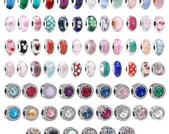 925 Sterling Silver Cat's Eye Bracelet Pendant, DIY Bracelet, Suitable for Pandora and European Charms, the Perfect Gift for Her