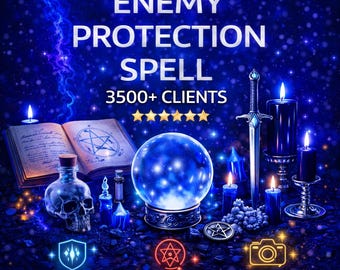 enemy protection spell, aura protection & negative energy removal, evil eye cleanse, Return to Sender, Block Attacks, Jealousy Evil Intent