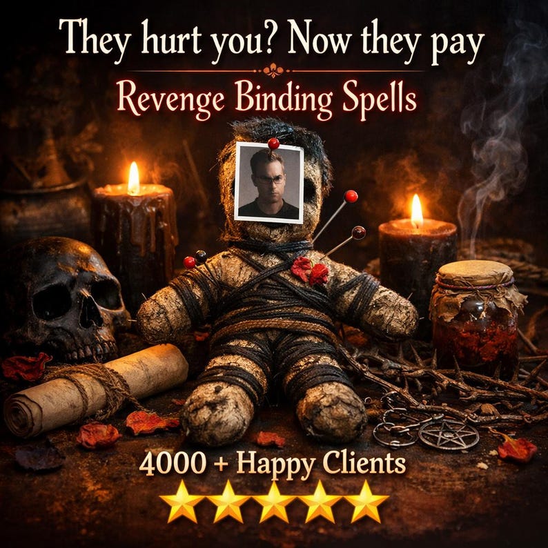 Revenge Binding Spell,dark REVENGE CURSE | Swift Payback Spell ...