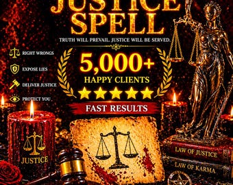 Justice spell ,Revenge Binding Spell, DARK REVENGE CURSE | Swift Payback Spell, Instant Karma Return | Rapid Curse Reversal,Same Day Casting