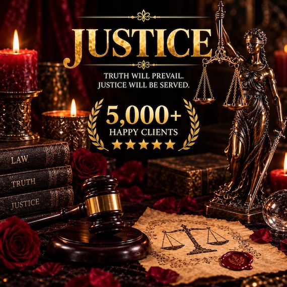 Justice spell | Swift Payback, witchcraft , Instant Karma Return | Rapid Curse Reversal spell, Same Day Casting, opening sales