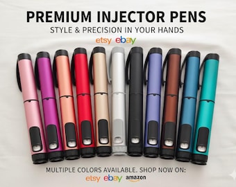 Caneta Reutilizável para Pesquisa com Peptídeos 80ui | Estoque no Reino Unido | Multicor |